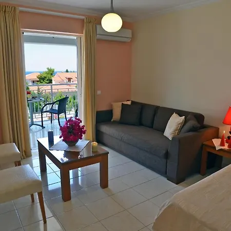 Hotel de apartamente Elea And