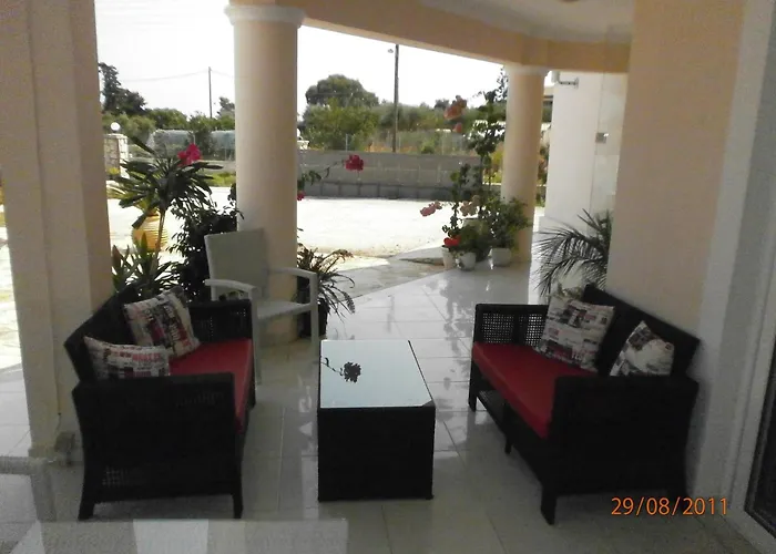 Elea And Ξενοδοχείο με διαμερίσματα Αργάσι